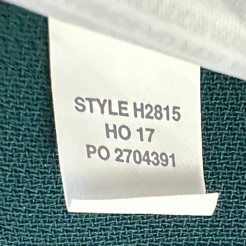 J. Crew Wide Leg Pleated Pant in Matte Crepe Emerald Green H2815 Size 2 - Picture 12 of 12